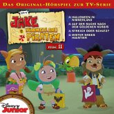 11: Halloween in Nimmerland / Auf der Suche nach dem goldenen Kürbis / Streich oder Schatz? / Mister Smees Haustier (Hörspiel zur Disney TV-Serie) (MP3-Download)