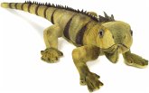 Teddy Hermann 92338 - Leguan, Plüschtier, 49 cm