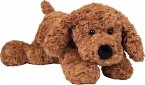 Teddy Hermann 91974 - Schlenkerhund braun, Hund-Plüschtier, 28 cm
