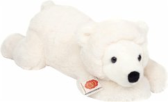 Teddy Hermann 91547 - Eisbär liegend, Plüschtier, 45 cm