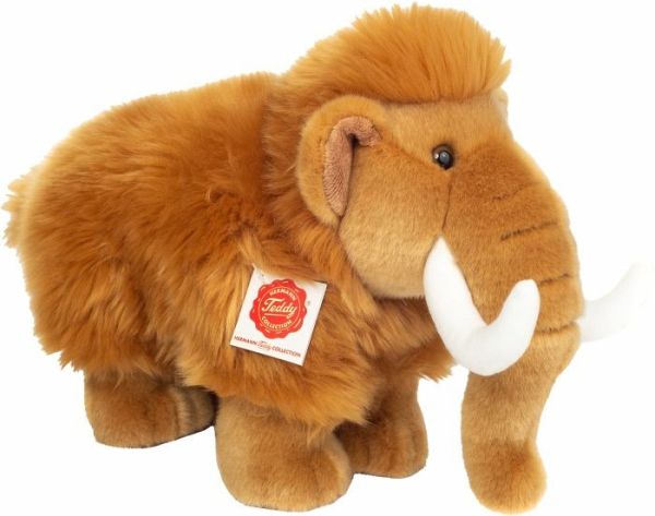 Teddy Hermann 94500 - Mammut, Plüschtier, 30 cm Teddy Hermann 94500 - Mammut, Plüschtier, 30 cm