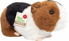 Teddy Hermann 92661 - Meerschweinchen 3-farbig, Plüschtier, 20 cm, Green Friends