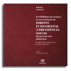 Possibilidades de avanços na concretização do direito fundamental à previdência social das pessoas com deficiência (MP3-Download)