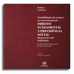 Possibilidades de avanços na concretização do direito fundamental à previdência social das pessoas com deficiência (MP3-Download) - Zacharias, Rodrigo