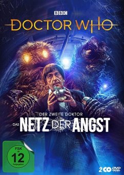 Doctor Who: Der Zweite Doktor - Das Netz der Angst Vanilla Edition - Troughton,Patrick/Hines,Frazer/Watling,Deborah/+