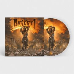 Back To Attack (Picture Disc) - Majesty