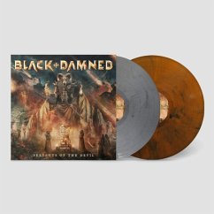 Servants Of The Devil (Ltd.Gtf.Grey/Orange 2 Lp) - Black & Damned