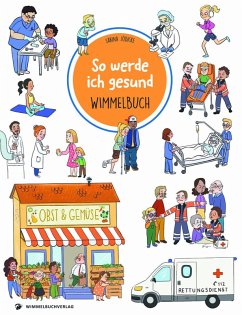 Cover So werde ich gesund Wimmelbuch