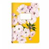 Heft A5 Kirschblüten gelb - Bild 1