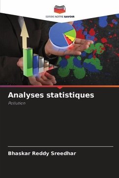 Analyses statistiques - REDDY SREEDHAR, BHASKAR