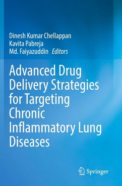 Advanced Drug Delivery Strategies for Targeting Chronic Inflammatory Lung Diseases