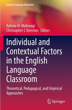 Cover Individual and Contextual Factors in the English Language Classroom