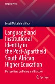 Language and Institutional Identity in the Post-Apartheid South African Higher Education