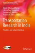 Transportation Research in India - Bild 1