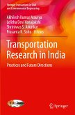 Transportation Research in India