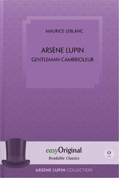 Arsène Lupin, gentleman-cambrioleur (with audio-online) - Readable Classics - Unabridged french edition with improved readability - Leblanc, Maurice