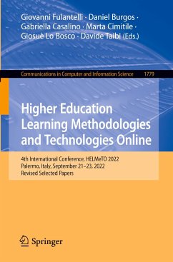 Higher Education Learning Methodologies and Technologies Online