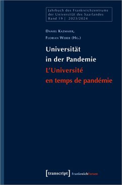 Universität in der Pandemie / L'Université en temps de pandémie
