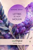 Lettres de mon Moulin (with audio-online) - Readable Classics - Unabridged french edition with improved readability