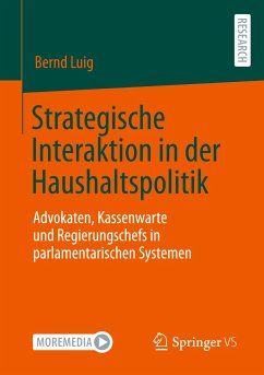 Strategische Interaktion in der Haushaltspolitik - Luig, Bernd