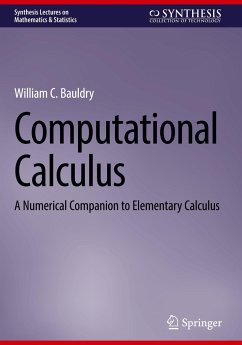 Computational Calculus - Bauldry, William C.