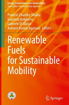 Renewable Fuels for Sustainable Mobility