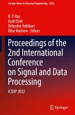 Proceedings of the 2nd International Conference on Signal and Data Processing