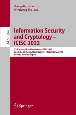 Information Security and Cryptology ¿ ICISC 2022