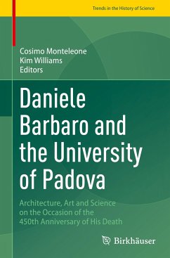 Daniele Barbaro and the University of Padova