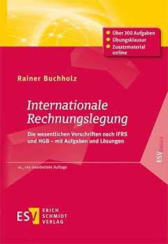 Internationale Rechnungslegung - Buchholz, Rainer