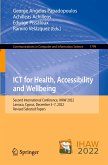 ICT for Health, Accessibility and Wellbeing