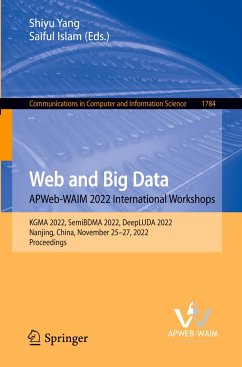 Web and Big Data. APWeb-WAIM 2022 International Workshops