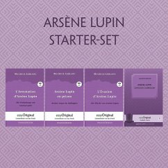 Arsène Lupin, gentleman-cambrioleur (mit Audio-Online) - Starter-Set - Leblanc, Maurice