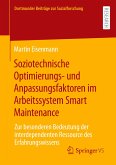 Soziotechnische Optimierungs- und Anpassungsfaktoren im Arbeitssystem Smart Maintenance