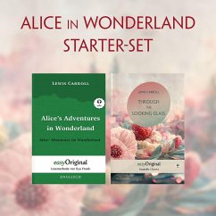 Alice in Wonderland / Alice im Wunderland (mit Audio-Online) - Starter-Set - Carroll, Lewis