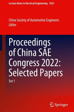 Proceedings of China SAE Congress 2022: Selected Papers