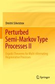 Perturbed Semi-Markov Type Processes II