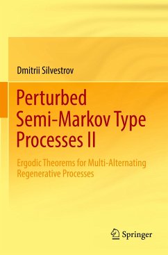 Perturbed Semi-Markov Type Processes II - Silvestrov, Dmitrii