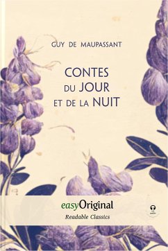 Contes du jour et de la nuit (with audio-online) - Readable Classics - Unabridged french edition with improved readability - Maupassant, Guy de