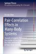 Pair-Correlation Effects in Many-Body... - Bild 1