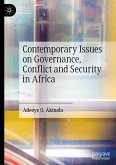 Contemporary Issues on Governance, Conflict and Security in Africa
