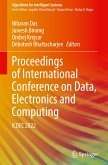 Proceedings of International Conference on Data, Electronics and Computing