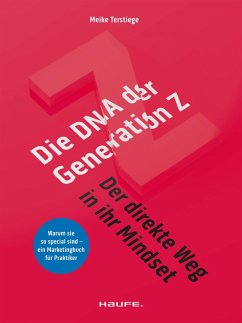 Cover Die DNA der Generation Z - der direkte Weg in ihr Mindset (eBook, ePUB)