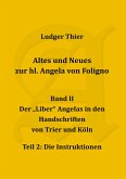 Altes und Neues zur hl. Angela von Foligno, Bd. II/2 (eBook, ePUB)