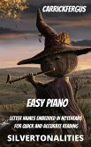 Carrickfergus for Easy Piano (eBook, ePUB)