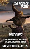 The Rose of Tralee for Easy Piano (eBook, ePUB)