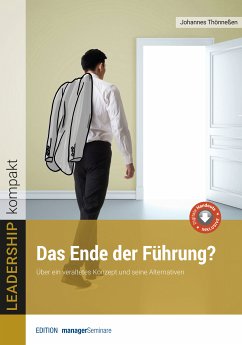 Das Ende der Führung? (eBook, PDF) - Johannes, Thönneßen