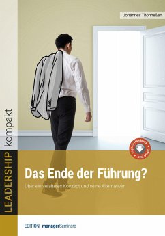 Das Ende der Führung? (eBook, ePUB) - Johannes, Thönneßen