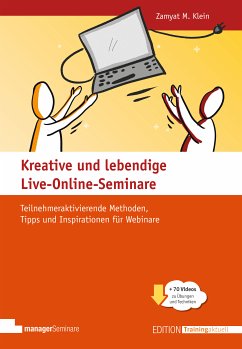 Kreative und lebendige Live-Online-Seminare (eBook, PDF) - Klein, Zamyat M.