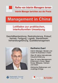 Management in China (eBook, ePUB) - Zuerl, Karlheinz